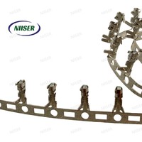 Connecteur terminal en bronze phosphoreux JST XH pour applications automobiles et industrielles SXH-001T-P0.6, contact à sertir