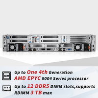 Serveur informatique professionnel Dell PowerEdge R7615 R7625 2U en rack pour serveurs de cloud de virtualisation d'apprentissage profond avec GPU AMD EPYC