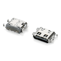 Cable USB Tipo C a RJ45 Hembra a Macho para Montaje en Panel, Conector Cableado Dual USB/RJ45