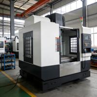 Pusat mesin vertikal CNC Tiongkok kualitas tinggi Vmc1160 dengan spindel Bt40