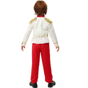 <span class=keywords><strong>Costume</strong></span> de Prince Charmant, déguisement de Prince, tenue royale médiévale pour les tout-petits garçons - Product Image 4