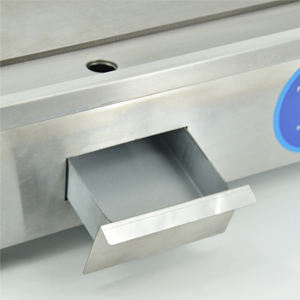 Электрическая решетка большой емкости, электрическая плоская решетка, решетка для столешницы из нержавеющей стали - Product Image 5