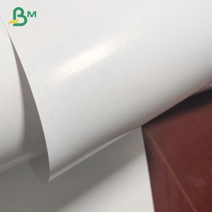 90gsm 105gsm Double Sided Glossy tráng giấy tráng văn bản c2s giấy nghệ thuật - Product Image 5
