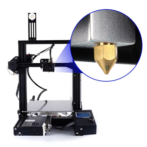 Buse en laiton MK8 0.2mm 0.3mm 0.4mm 0.6mm 0.8mm 1.0mm, embouts de buse d'extrusion pour imprimante 3D Ender 3 CR10 <span class=keywords><strong>Makerbot</strong></span> Reprap - Product Image 5
