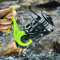 Vente chaude Ultraléger Saltwater Bass Bait Feeder Spinning Reels Pour Offshore Ocean Rock Fishing Spinning Reels À Vendre