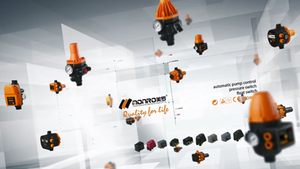 2019 Zhejiang monro interruttore di pressione fornitore piccolo rosso maschio femmina a vite 3 fase 380 v interruttore di pressione (<span class=keywords><strong>KRS</strong></span>-8) - Product Image 3