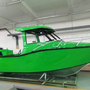 Nuevo Bote de Pesca de Aleación de Aluminio de 6.25 Metros para Turismo y Navegación <span class=keywords><strong>2023</strong></span> - Product Image 4