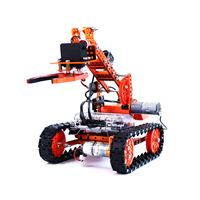 Weeemake 12 en 1 WeeeBot RobotStorm ESP32 Codificación DIY STEM Education Robot Kit para niños y niños en edad escolar Programación STEAM