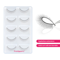 Extensions de cils artisanales avancées en bande complète pour la formation des débutants en pose de faux cils