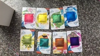 Recharge de désodorisant liquide en gel Micora Glade Sensations Citron, écologique, frais, mignon, longue durée, sans électricité, portable, pour la maison