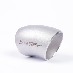 Codo de Acero Inoxidable de 45 Grados de Radio Largo Fabricado en Vietnam, ASME B16.9 A SA403 304 304L 316 316L, Conexión de Tubería de Alta Presión - Product Image 2