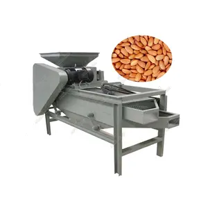 Cheap price nuts sheller machine almond husk remove machine almond shell removing machine