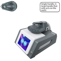 Appareil de fitness et de beauté compact Emsone NEO à un seul manette, système multilingue, équipement de tonification musculaire pour salon