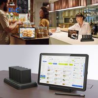 Tableta POS de Pago NFC de Escritorio de 10.95 Pulgadas MT8781 (6+128GB) Android 16 Tableta Empresarial
