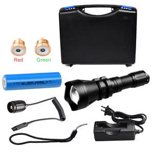 NITESUN B158 420 Yard IR 850 Senter Taktis LED Tahan Air Lampu Genggam-Senter untuk Berkemah dan Berburu di Luar Ruangan - Product Image 2