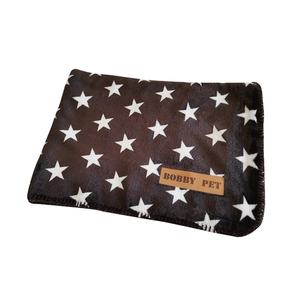 Bobbypet ผ้าห่มให้ความอบอุ่นสำหรับสัตว์เลี้ยง,พิมพ์ลายโมบายล์หมาแมวผ้าห่มซักได้ - Product Image 2