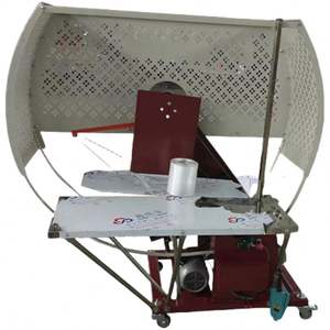 Machine automatique de ligature en spirale pour tubes ronds, sacs en plastique, bocaux, câbles, tuyaux d'eau, barils, et emballage de viande congelée avec fil PE - Product Image 4