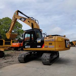 Excavadora Caterpillar usada 320 320D 320D2 320D2L en buenas condiciones 320GC 320GX Excavadora usada CAT320D2L 320D2 a la venta de alta calidad - Product Image 3