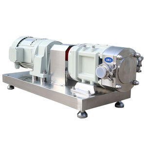 Pompe à engrenages sanitaire en acier inoxydable avec personnalisation OEM Sortie basse pression 500W G1 pour l'industrie alimentaire et des boissons - Product Image 2