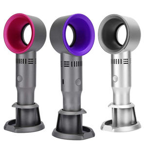 <span class=keywords><strong>Ventilateur</strong></span> portable USB mini sans pales avec support pour téléphone portable, en ABS, poignée rafraîchissante – Nouveauté été, vente chaude - Product Image 1