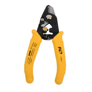 Factory Supplied Fiber Wire Stripper Tool Optical Fiber Stripper for Three-Hole FTTH Drop Cable Compatible <b>WiFi</b> - Product Image 4