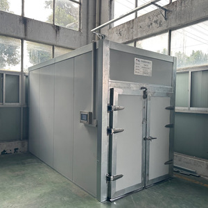 Panneau d'isolation pour sécheuse à pompe à chaleur 380 V, équipement de séchage à économie d'énergie avec contrôle PLC - Product Image 1