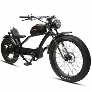 Bicicleta Eléctrica TXED de 26 Pulgadas con Llantas Gruesas, Motor en el Buje Trasero, Batería de Litio, Freno de Disco - Nuevo Modelo en Venta - Product Image 2