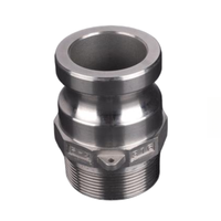 Raccord rapide en acier inoxydable, pièce de rechange sanitaire, type E, moulage femelle, raccords pneumatiques, raccords hydrauliques