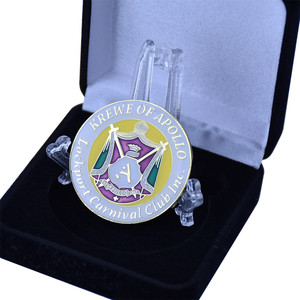 Personalizado moneda colección álbum diseño de corazón de silicona con forma de la Declaración de Independencia de la moneda - Product Image 4