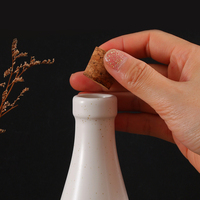 Bouteille d'huile d'olive en céramique avec logo personnalisé, bouteille d'huile de cuisine, 300ml, livraison gratuite