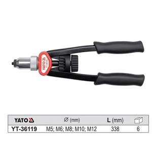 Yato Manual <b>Rivet</b> <b>Gun</b> M3 M4 M5 M6 M8 Steel 300mm Length For Blind <b>Rivets</b> - Product Image 4