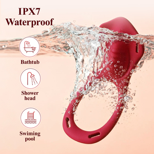 Vibratore Clitorideo Indossabile con Controllo Remoto APP, 10 Modalità di Vibrazione, Stimolatore Clitorideo Senza Mani, Impermeabile IPX7, Giocattolo per Adulti per Donne - Product Image 4