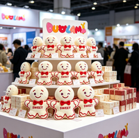 Peluche OEM de haute qualité en tissu doux pour enfants, idéale comme cadeau promotionnel d'entreprise