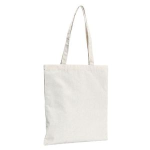 Sac en toile de coton naturel réutilisable imprimé avec logo personnalisé Yy598 - Product Image 4