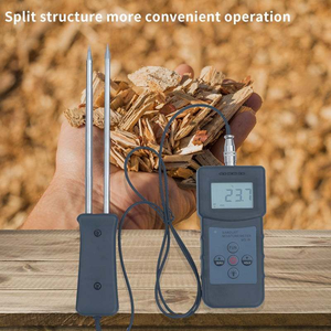 Labtex Humidimètre portable Digital Handheld Soil Meal Grass Grain Paper Cotton Stem Tobacco Fertilizer - Product Image 4