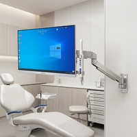 PC Gigi All in One Endoskop Layar Sentuh 24 Inch Sensor Kompatibel Klinik Gigi Harga Terjangkau Terlaris