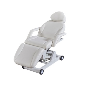Custom <b>Portable</b> Lash Extension Beauty Bed Massage <b>Table</b> with 4 Wheels - Product Image 1