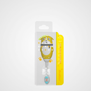 OralGos Children's <b>Toothbrush</b> Soft Bristle 3-12 Years Manual <b>Toothbrush</b> Cute <b>Puppy</b> Design - Product Image 3