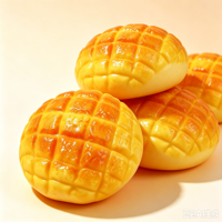 Jouet à presser en forme de pain ananas, doux et moelleux, jouet anti-stress de simulation, nouveauté, jouet sensoriel pour soulager le stress, cadeau pour enfants