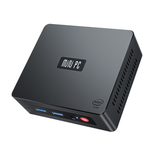 Nuevo Mini PC <span class=keywords><strong>Beelink</strong></span> <span class=keywords><strong>GK35</strong></span> <span class=keywords><strong>Pro</strong></span> 2026 con Intel Celeron J4105 (4C/4T, 4M Cache, hasta 2.5GHz), Windows 10, Mini PC de Escritorio Económico - Product Image 6