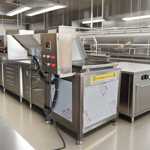 Friggitrice Commerciale CE da Banco Aperta Elettrica o a Gas Macchina per Friggere Pollo Vasca Singola Friggitrice Profonda con Controllo Computerizzato - Product Image 5