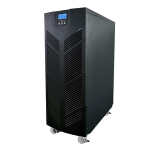 Ventas calientes 15kva UPS de alta frecuencia Ups <span class=keywords><strong>Power</strong></span> <span class=keywords><strong>Backup</strong></span> Monofásico 220V Batería de plomo ácido con corriente alterna para computadora y TV - Product Image 1