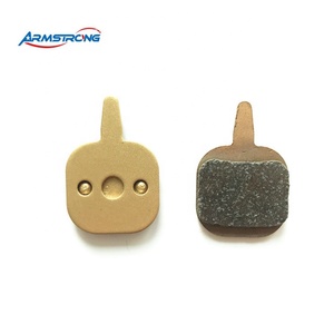 AS627 Original Copper Color Disc Sinterizado <span class=keywords><strong>Brake</strong></span> Pad para Mountain Bikes Durável Freio Hidráulico para BMX Usado para Tektro - Product Image 4