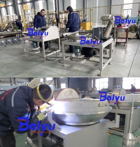 Nouvelle machine à hacher et à émulsionner la viande 20L-200L <span class=keywords><strong>en</strong></span> acier inoxydable, mélangeur émulsifiant haute vitesse pour bœuf, porc, <span class=keywords><strong>poulet</strong></span>, légumes - Product Image 5