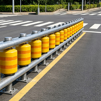 Barrière routière en acier amortissante en mousse EVA pour la réduction des chocs et la protection des routes - Fabricant