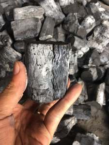 Charbon de bois dur BBQ non scintillant au litchi du Vietnam en bâton pour Shisha fabriqué à partir de noix de coco et de bambou - Product Image 3