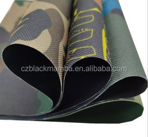 2022 गर्म बेचने के निविड़ अंधकार पीवीसी लेपित छलावरण 100% पॉलिएस्टर 600D 150D 300D 500D तम्बू ऑक्सफोर्ड कपड़े - Product Image 6