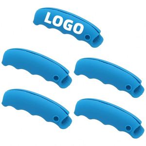 Asas de Silicona Ligeras para Bolsas de Compras, Agarre Ergonómico, Personalizables con Marca, para Promociones Comerciales - Product Image 5