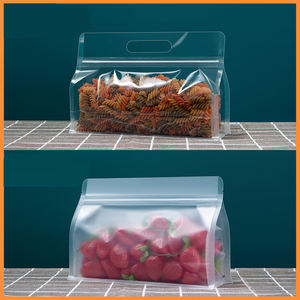 Flat Bottom 8 Side Seal Stand Tea/Coffee Sachet <b>Packets</b> Plastic Sealing Food Bag Zipper <b>Sugar</b> Potato Chips Noodles Carton - Product Image 3