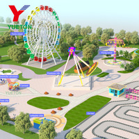 Manège Mini Samba Giostra Tagada Certifié CE & IAAPA, Attraction de Divertissement pour Enfants, Jeux Mécaniques à Vendre